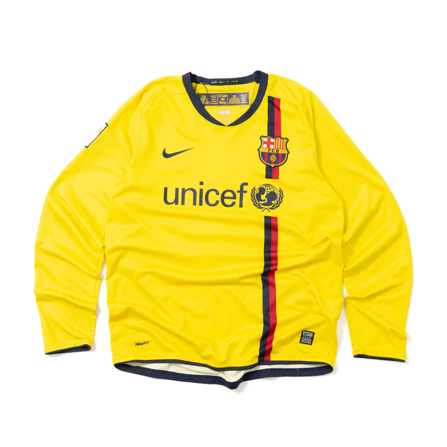08/10 FC Barcelona Away Jersey