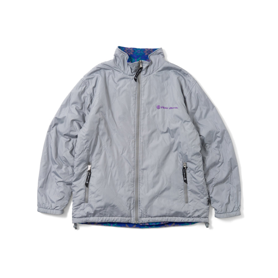 90's PETER STORM REVERSIBLE QUILTING JACKET