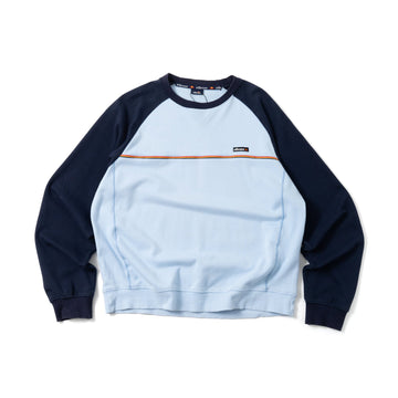 90's ellesse Lined Raglan Sleeve Sweatshirt