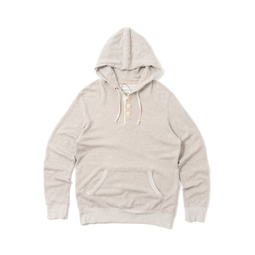 UNIQLO HENRY NECK PULLOVER HOODIE