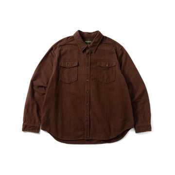 EDDIE BAUER DOUBLE POCKET COTTON SHIRT