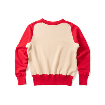 JOHNBULL SWITCHED SWEATSHIRT