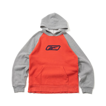 00's Reebok Vector Logo Pullover Hoodie