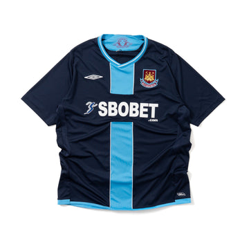 09/10 WEST HAM UNITED AWAY JERSEY