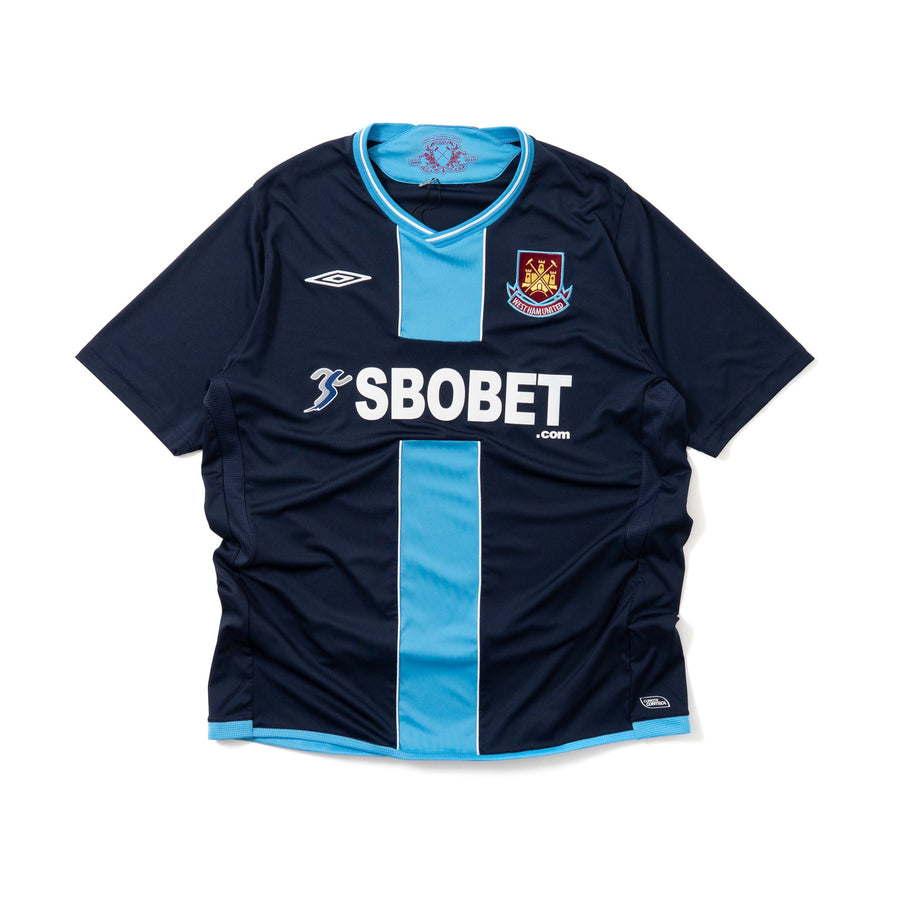 09/10 WEST HAM UNITED AWAY JERSEY