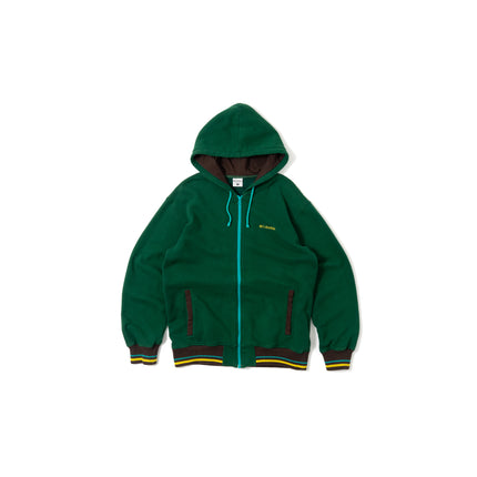 Columbia Multi Color Zip-Up Hoodie