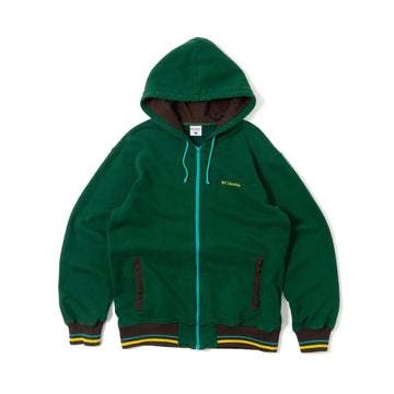 Columbia Multi Color Zip-Up Hoodie