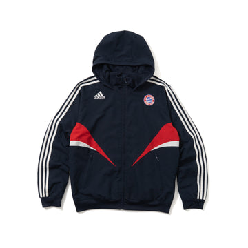 08/09 BAYERN MÜNCHEN HOODED TRACK JACKET