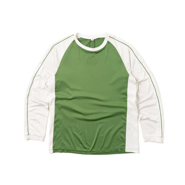 UNIQLO POLYESTER RAGLAN L/S TEE