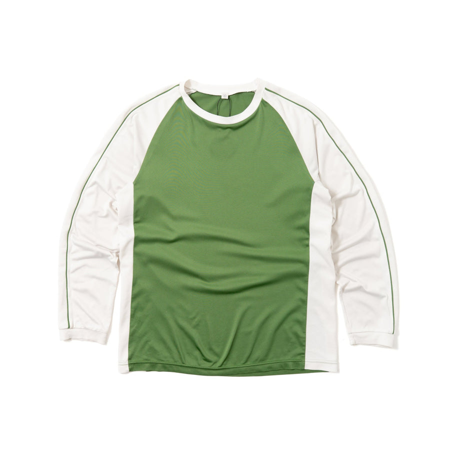 UNIQLO POLYESTER RAGLAN L/S TEE
