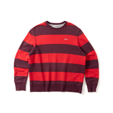 NIKE THE ATHLETIC DEPT STRIPED SWEATSHIRT