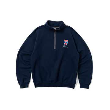 UNIVERSITY OF St ANDREWS HALF-ZIP SWEATSHIRT