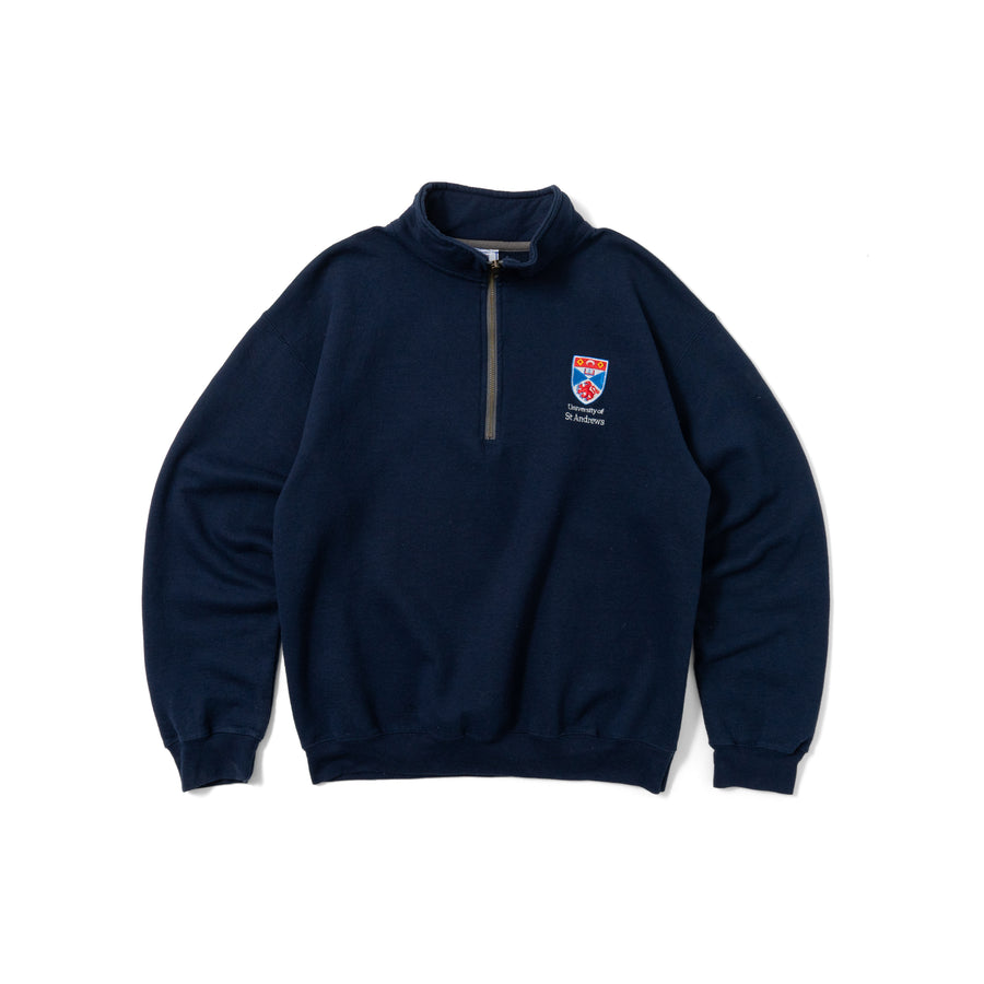 UNIVERSITY OF St ANDREWS HALF-ZIP SWEATSHIRT