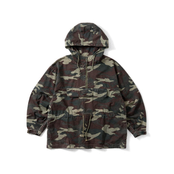 UNKNOWN CAMOUFLAGE ANORAK PARKA