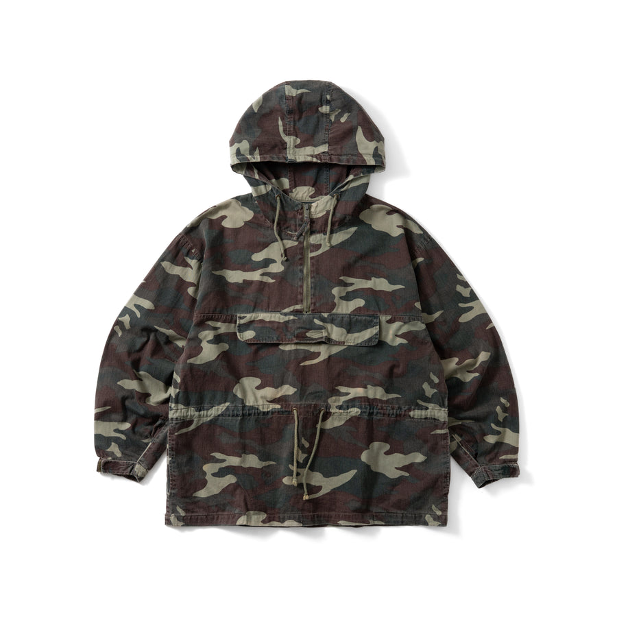 UNKNOWN CAMOUFLAGE ANORAK PARKA