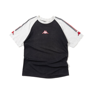00's Kappa Side Line Raglan S/S Tee