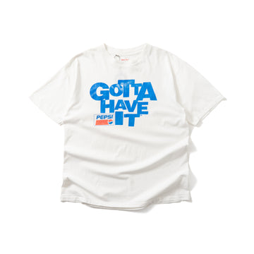 80'S PEPSI S/S TEE