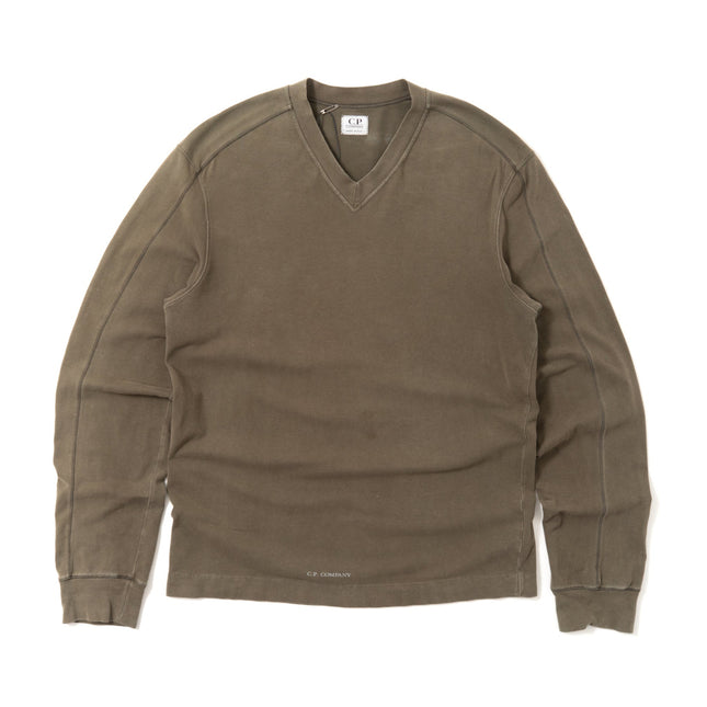 00's C.P.Company V-Neck L/S Tee