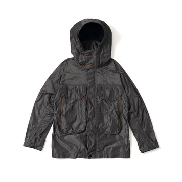PAUL SMITH JEANS HOODED DOUBLE POCKETS JACKET
