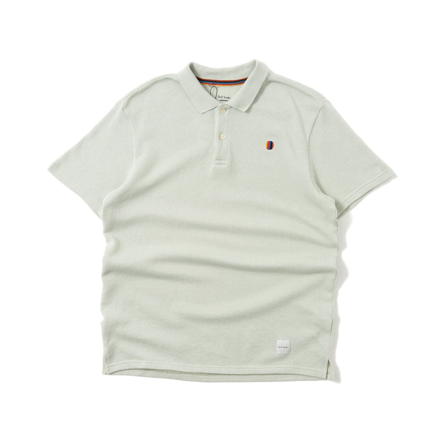PAUL SMITH EMBROIDERED S/S POLO SHIRT