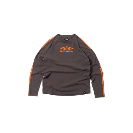 00's UMBRO Raglan Sleeve L/S Tee