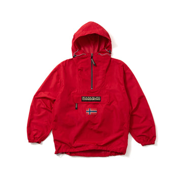 90'S NAPAPIJRI PACKABLE RAIN FOREST ANORAK PARKA