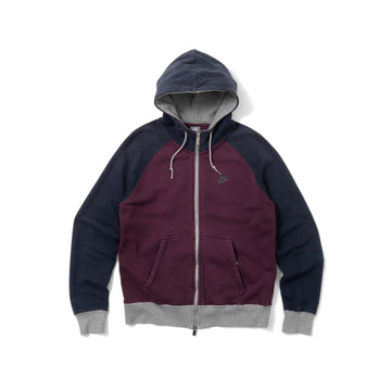 00's NIKE MULTI COLOR FULL-ZIP HOODIE