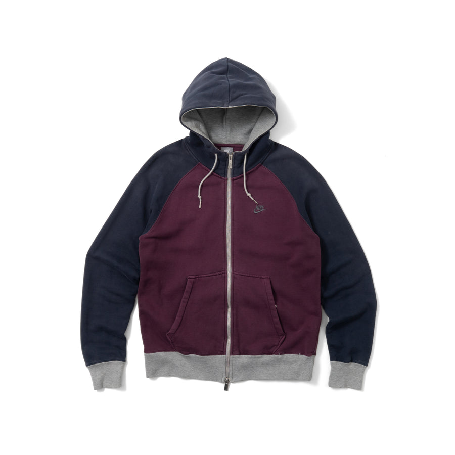 00's NIKE MULTI COLOR FULL-ZIP HOODIE
