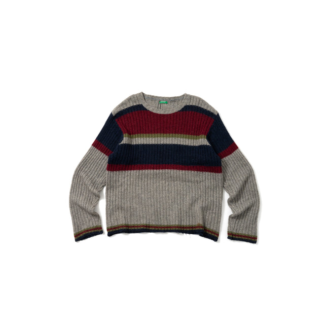 United Colors of Benetton Multi Striped Knit