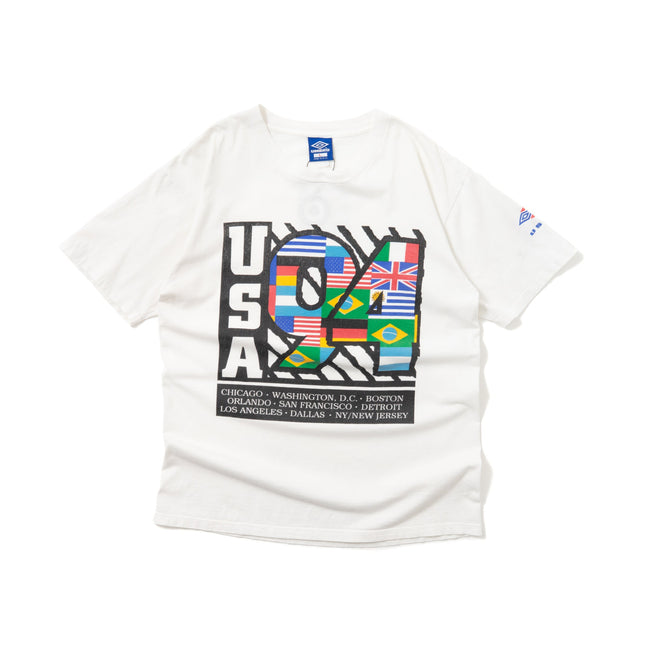90's UMBRO "FIFA World Cup USA 94" S/S Tee