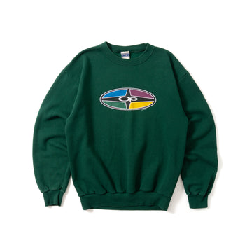 90'S OCEAN PACIFIC CERCLE GRAPHIC SWEATSHIRT