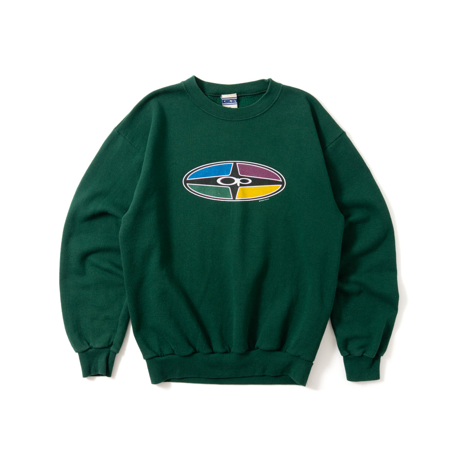 90'S OCEAN PACIFIC CERCLE GRAPHIC SWEATSHIRT