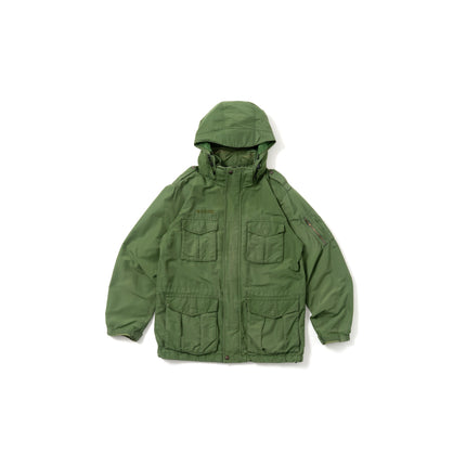 00's Columbia Hooded Military Jacket