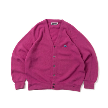 70's Izod Lacoste Knit Cardigan