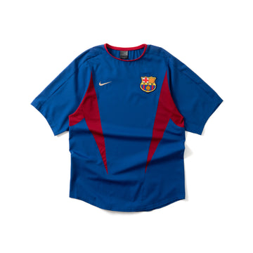 02/03 FC BARCELONA TRAINING SHIRT