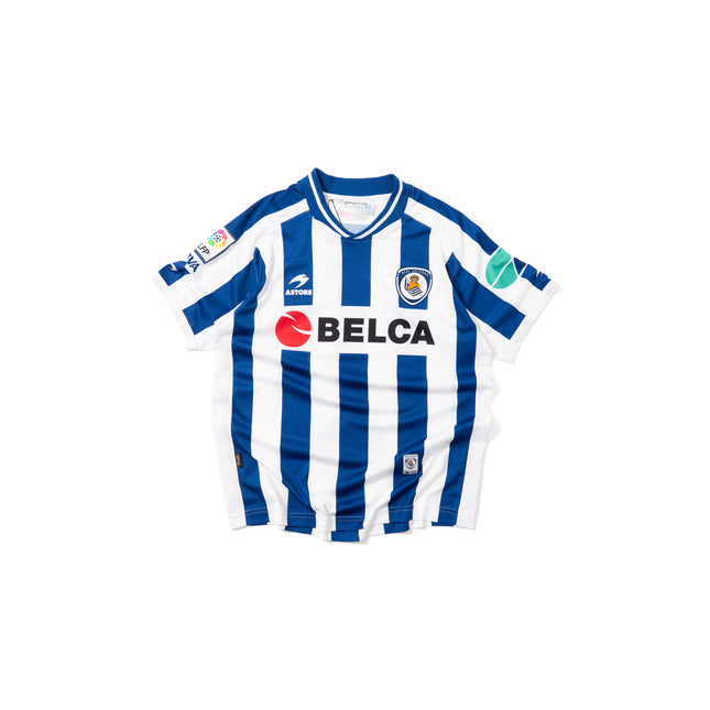 08/09 Real Sociedad Home Jersey