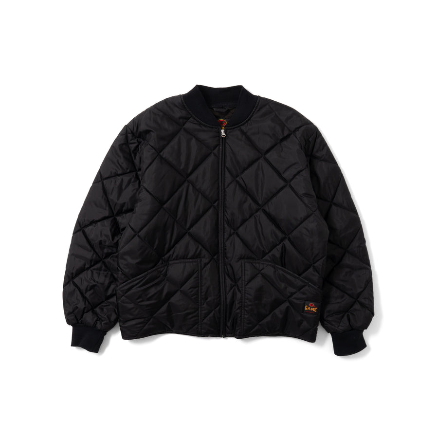 90's GAME SPORTWEAR QUILTING PADDED WORK JACKET