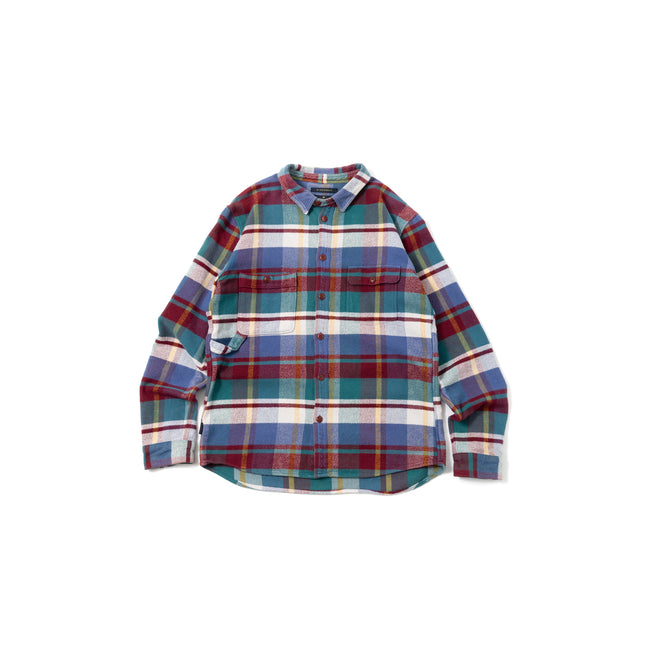 R.Newbold Check Heavy Weight Flannel Shirt