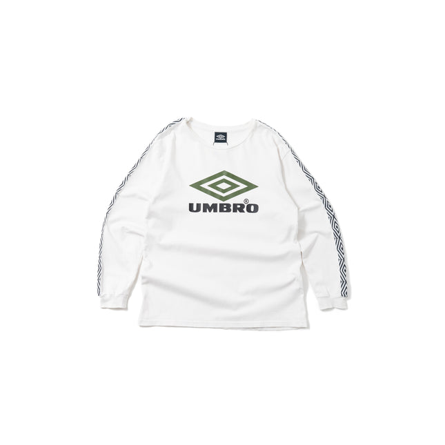 UMBRO Side Taped L/S Tee