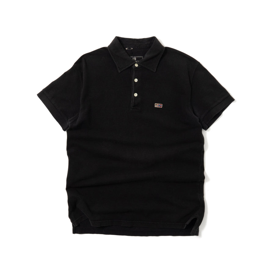 NAPAPIJRI EMBROIDERED S/S POLO SHIRT