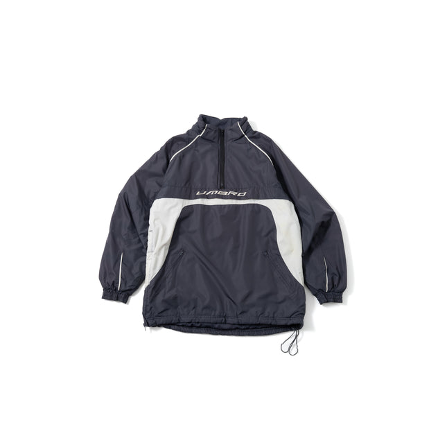 00's UMBRO Half-Zip Padded Jacket