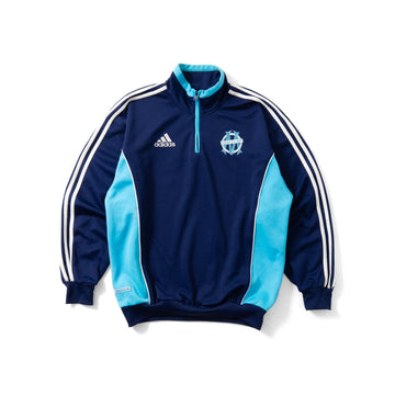 99/00 OLYMPIQUE MARSEILLE HALF-ZIP TRACK TOP