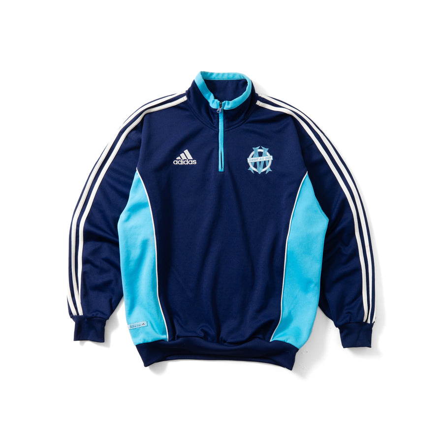 99/00 OLYMPIQUE MARSEILLE HALF-ZIP TRACK TOP