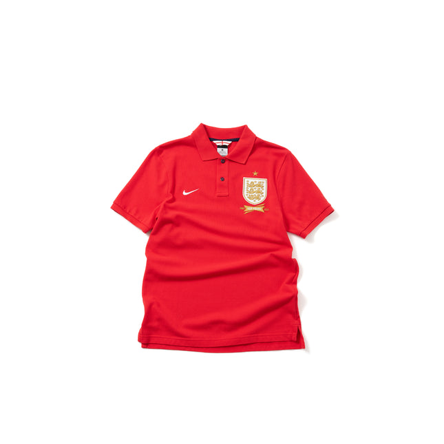 England S/S Polo Shirt