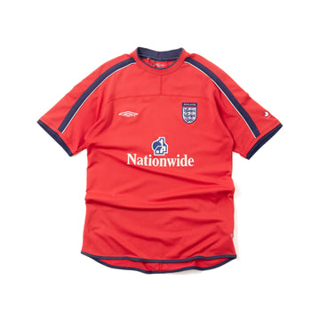 01/02 ENGLAND TRAINING SHIRT