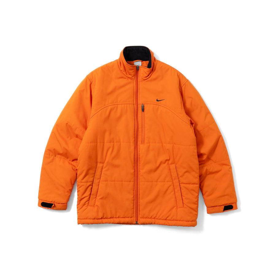 00's NIKE FULL-ZIP PADDED JACKET