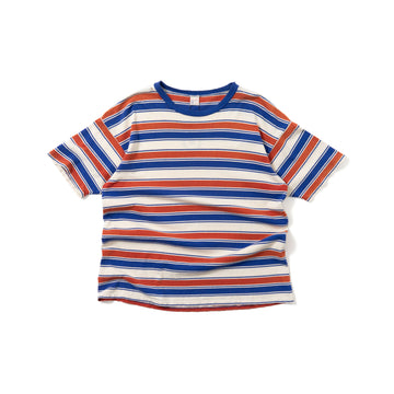 BALL PARK STRIPED S/S TEE