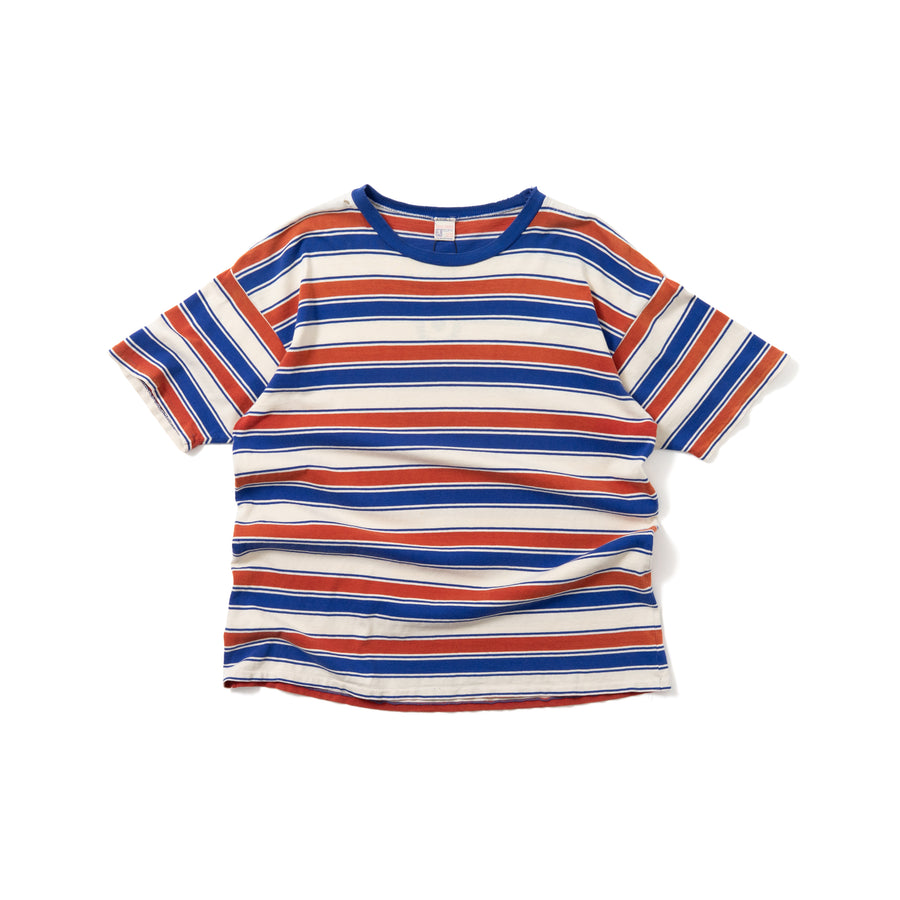 BALL PARK STRIPED S/S TEE