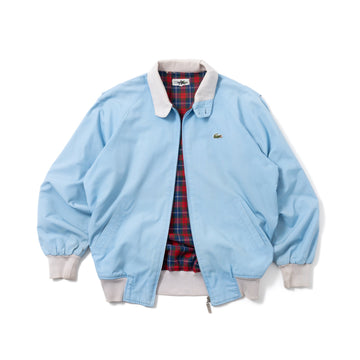 80's Chemise Lacoste Switched Swing Top