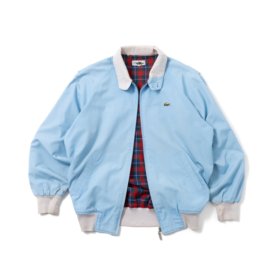80's Chemise Lacoste Switched Swing Top